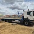 SCANIA P320 6X2 BEAVERTAIL