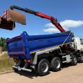 DAF CF 450 8X4 TIPPER GRAB
