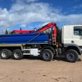 DAF CF 450 8X4 TIPPER GRAB