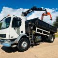DAF LF55 220 18 TON TIPPER GRAB