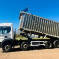 SCANIA P410 XT 8X4 BULK TIPPER