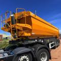 WEIGHTLIFTER ALLOY TIPPING TRAILER