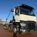 RENAULT C380 8X4 HOOK LOADER