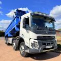 VOLVO FMX 420 8X4 STEEL TIPPER