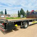 MERCEDES-BENZ ATEGO 1323 13.5 TON FLAT CRANE