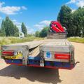 DAF CF 480 8X2 CHEESEWEDGE CRANE
