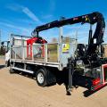 DAF LF 230 12 TON DROPSIDE CRANE