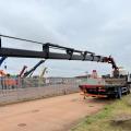 SCANIA G440 8X2 FLAT FASSI CRANE D/BAR