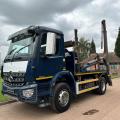 MERCEDES-BENZ AROCS 1824 18 TON SKIP LOADER