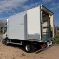 DAF LF 150 7.5 TON MEAT RAIL FRIDGE