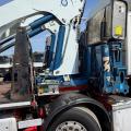 DAF CF 460 8X2 FLAT CRANE D/BAR