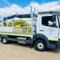 MERCEDES-BENZ ATEGO 816 CRANE POLE CARRIER