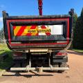 DAF CF 330 6X4 TIPPER GRAB
