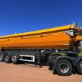 WEIGHTLIFTER ALLOY TIPPING TRAILER