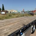 RENAULT C460 8X2 FLAT CRANE