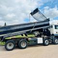 MAN TGS 35.420 8X4 STEEL TIPPER