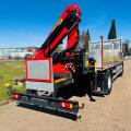 IVECO EUROCARGO 180E25 DROPSIDE CRANE