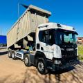 SCANIA P410 XT 8X4 BULK TIPPER