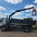 DAF LF55 220 18 TON TIPPER GRAB