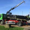 MERCEDES-BENZ AROCS 1824 18 TON DROPSIDE TIPPER GRAB