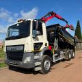 DAF CF 330 6X4 TIPPER GRAB