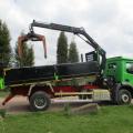 MERCEDES-BENZ AROCS 1824 18 TON DROPSIDE TIPPER GRAB