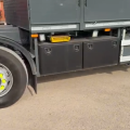 DAF CF 410 8X4 DROPSIDE CRANE