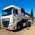 DAF XF 510 6X2 UNIT PM CRANE