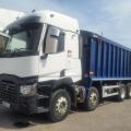 RENAULT C430 8X4 BULK TIPPER