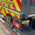 DAF CF 410 8X4 DROPSIDE CRANE