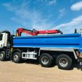 DAF CF 450 8X4 TIPPER GRAB