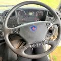 SCANIA G440 8X2 FLAT FASSI CRANE D/BAR
