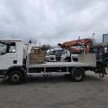 MAN TGL 10.180 FLAT CRANE