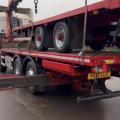 SCANIA R450 8X2 FLAT DRAWBAR CRANE