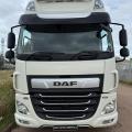 DAF CF 450 8X2 FLAT CRANE D/BAR