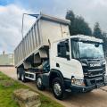 SCANIA P410 XT 8X4 BULK TIPPER
