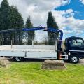 MITSUBISHI FUSO CANTER 7C15 DROPSIDE CRANE