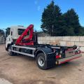 ISUZU FORWARD F110 240 HOOK CRANE