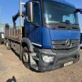 MERCEDES-BENZ ANTOS 1824 DROPSIDE CRANE