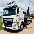 DAF CF 460 8X2 FLAT CRANE
