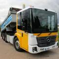 MERCEDES-BENZ ECONIC 3235 8X4 TRIDEM STEEL TIPPER