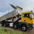 MAN TGS 35.400 8X4 ALLOY TIPPER