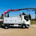 DAF LF 150 POLE ERECTOR CRANE