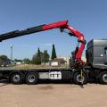 RENAULT C460 8X2 FLAT CRANE