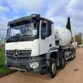 MERCEDES-BENZ AROCS 3240 8X4 CONCRETE MIXER