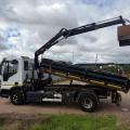 IVECO EUROCARGO 100E19 TIPPER GRAB