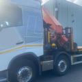 VOLVO FH 8X2 FLAT CRANE DRAWBAR