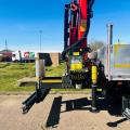 IVECO EUROCARGO 180E25 DROPSIDE CRANE