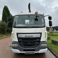 DAF LF 220 18 TON DROPSIDE CRANE
