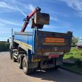 DAF 85 CF 410 8X4 TIPPER GRAB